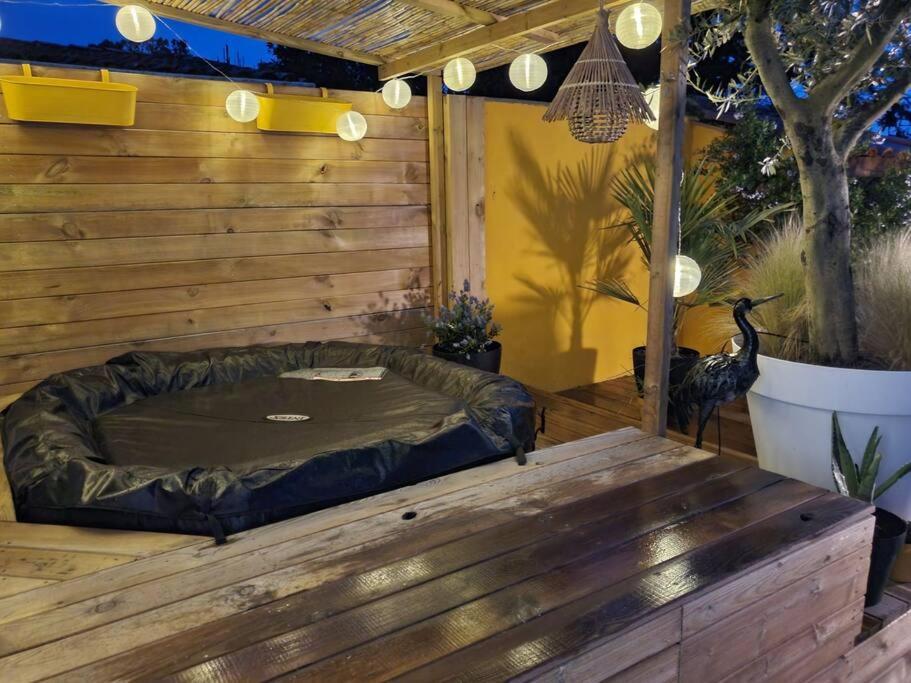 Вилла Le Spa Parmentine, Jacuzzi Hammam Рошфор Экстерьер фото